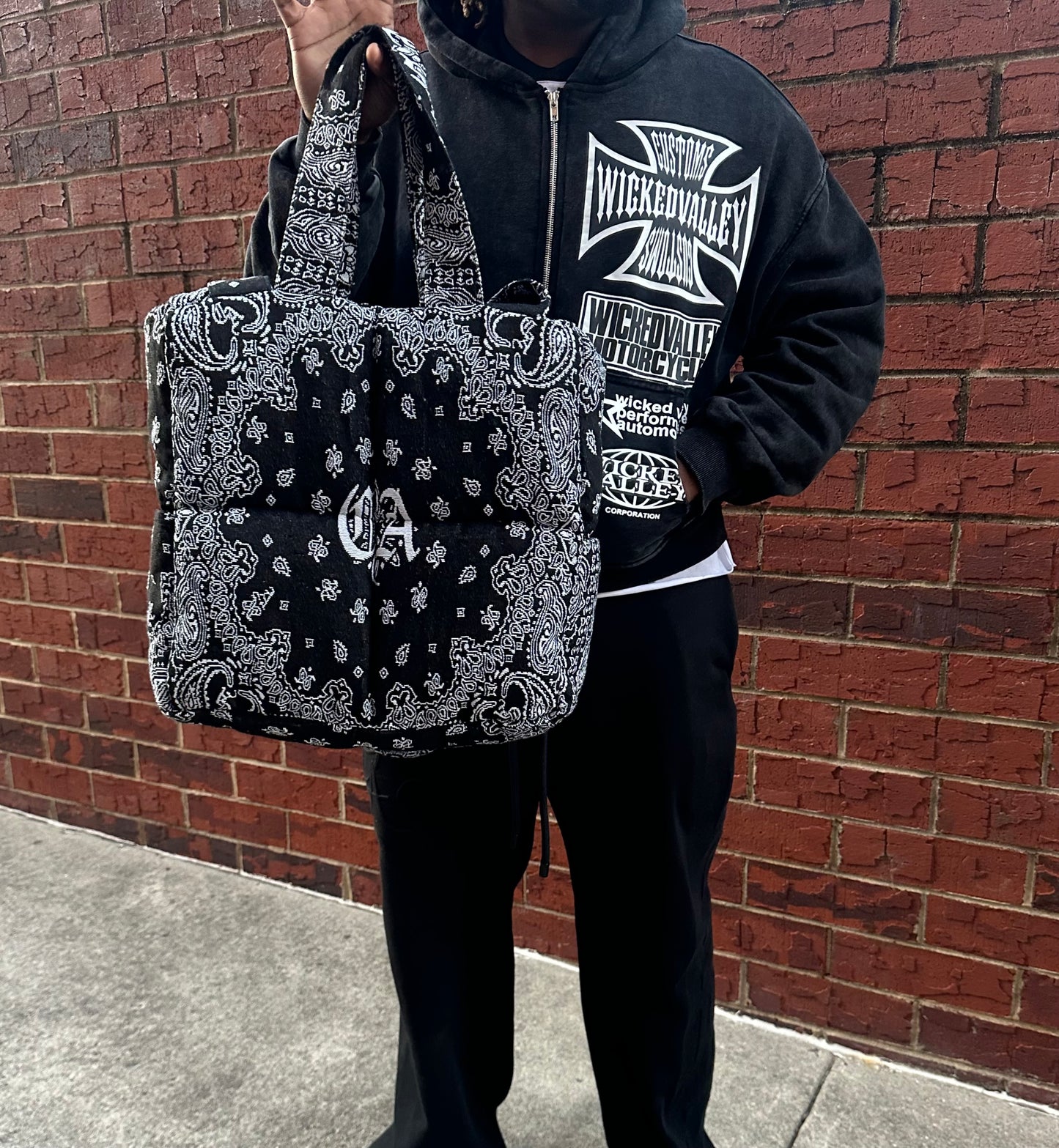 Obsidian 2.0 Tote