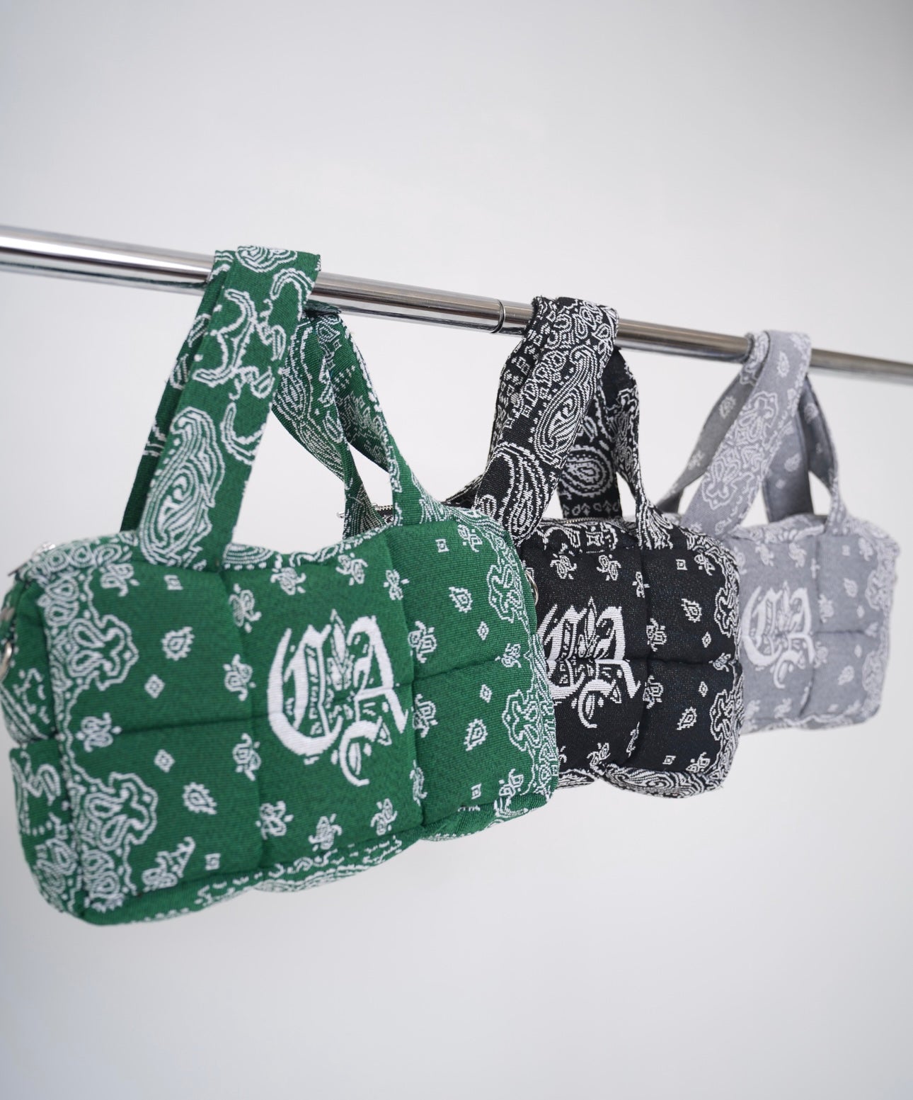 Cement Bowler bag