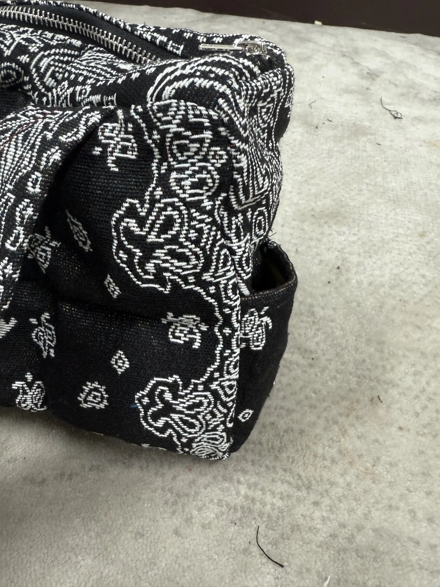 Obsidian 2.0 Bowler Bag