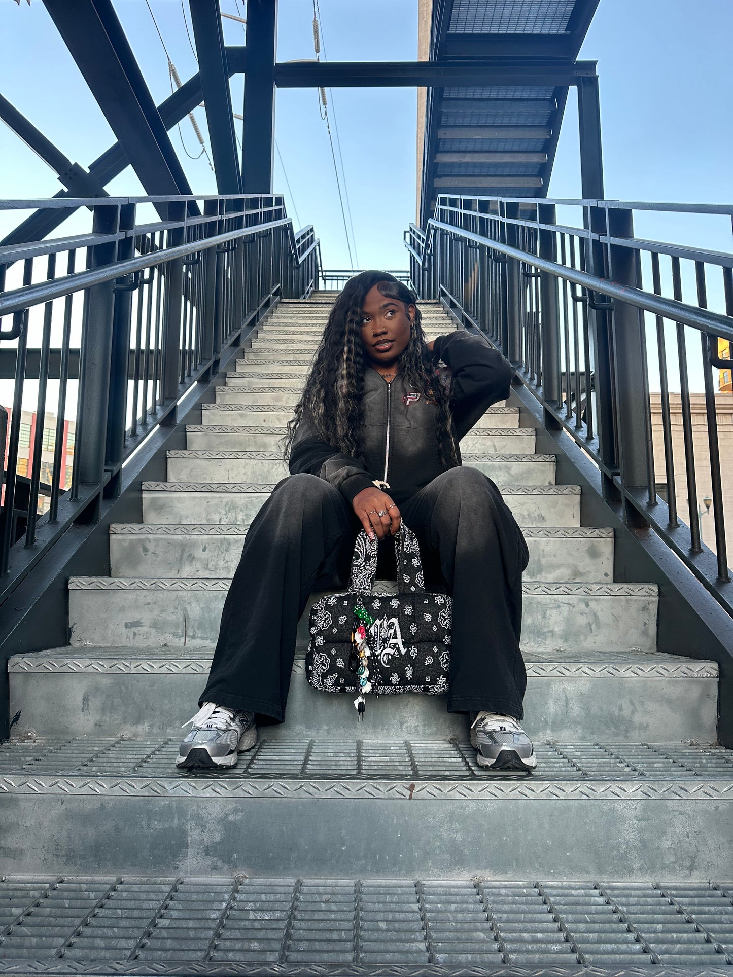 Obsidian 2.0 Bowler Bag