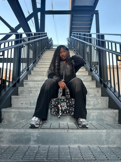 Obsidian 2.0 Bowler Bag