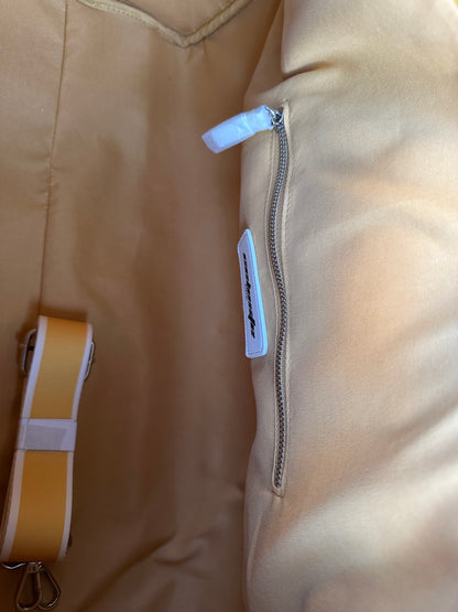 Mustard Duffie Bag