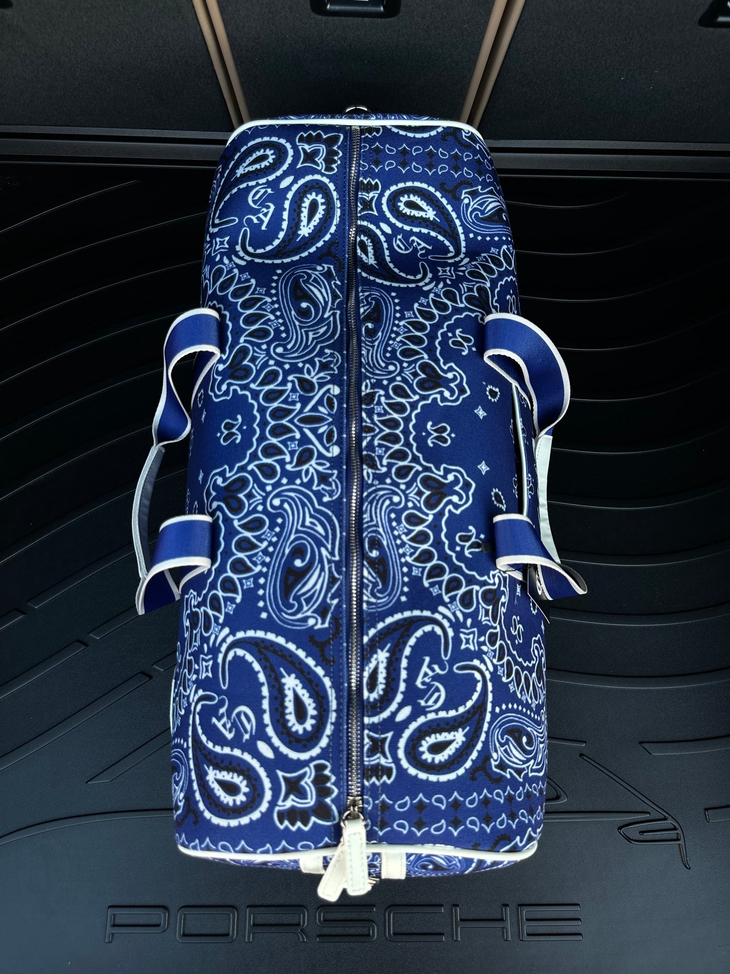 Blueberry Duffie Bag