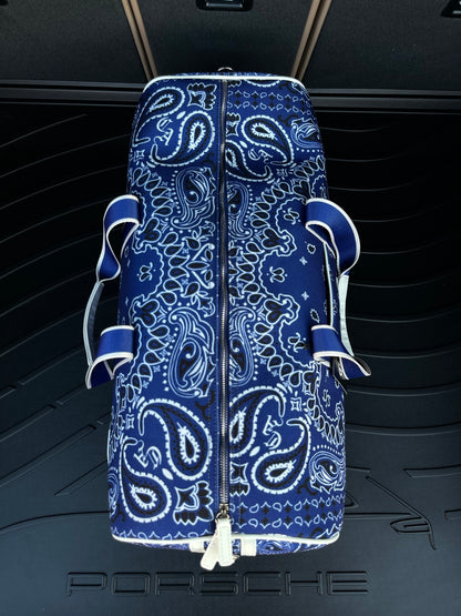 Blueberry Duffie Bag