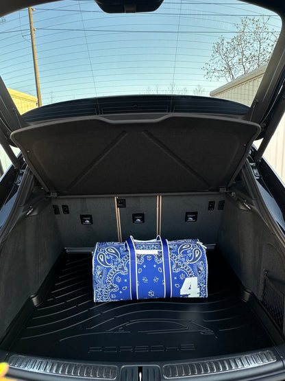 Blueberry Duffie Bag