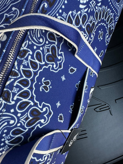 Blueberry Duffie Bag