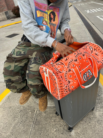 Creamsicle Duffie