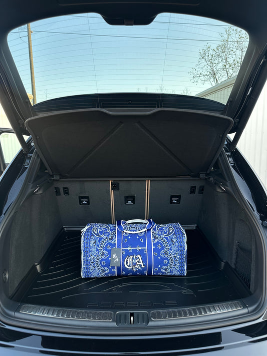 Blueberry Duffie Bag