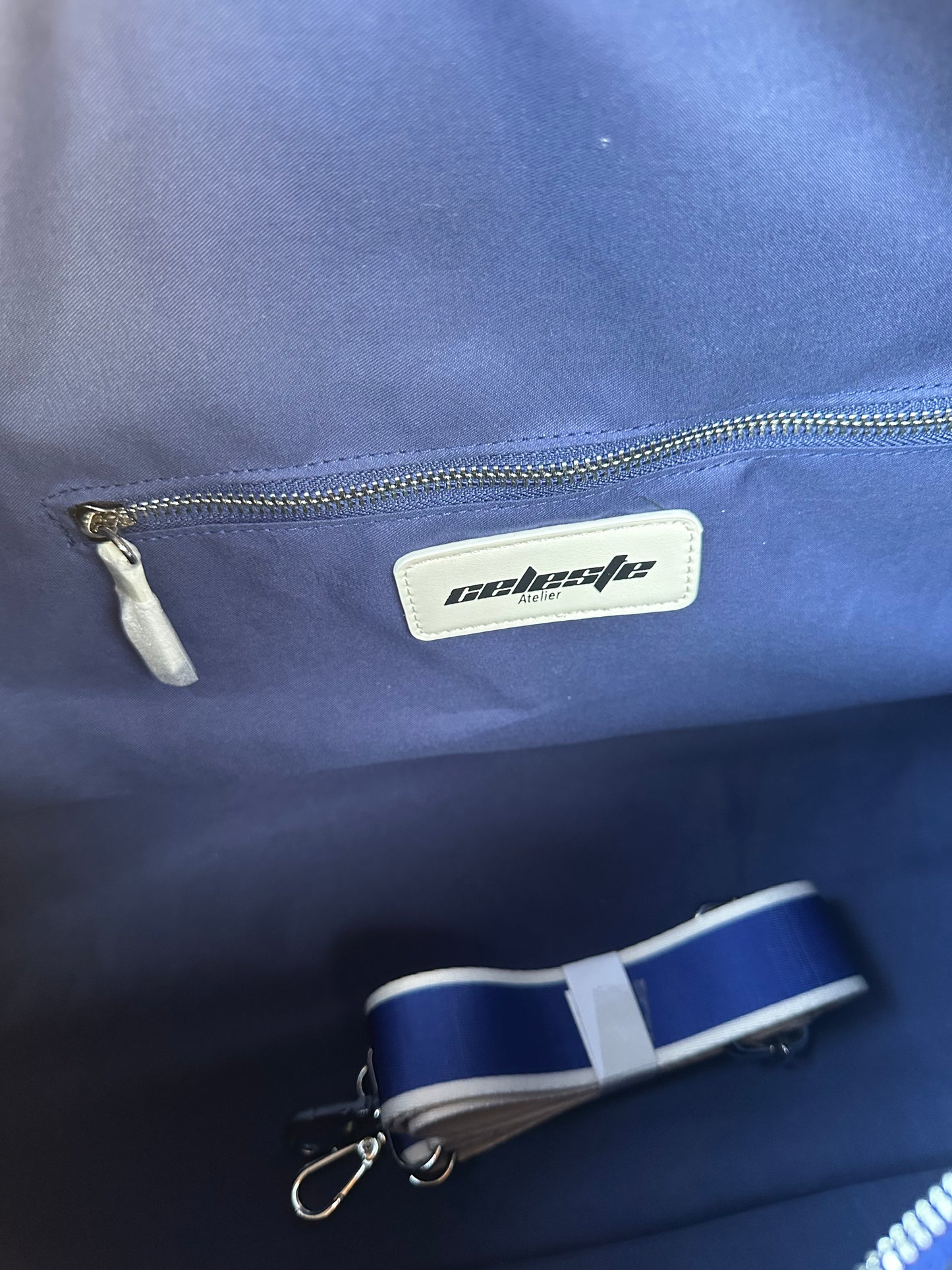 Blueberry Duffie Bag