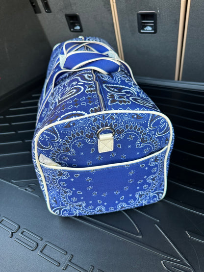 Blueberry Duffie Bag