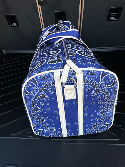 Blueberry Duffie Bag