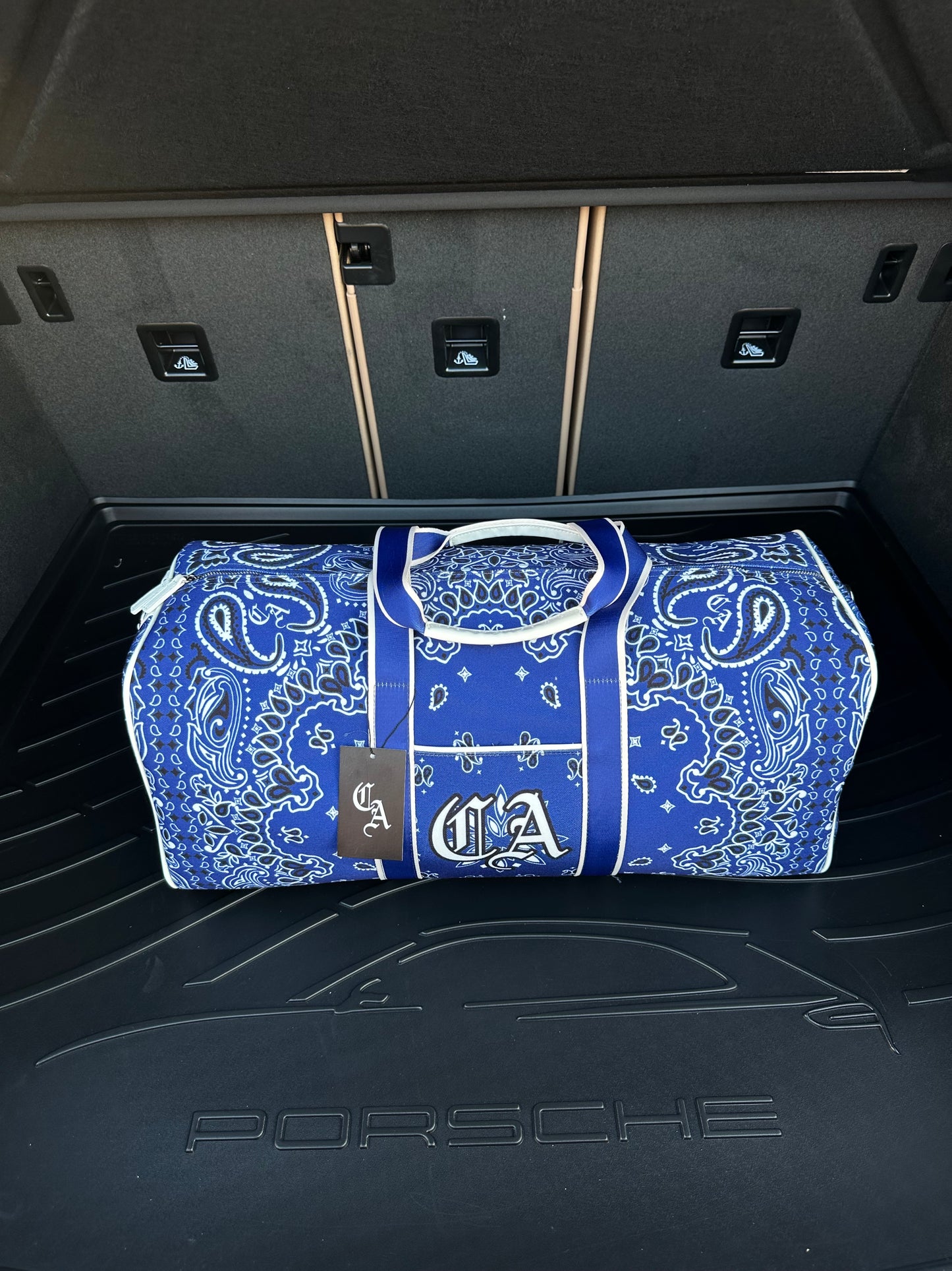 Blueberry Duffie Bag