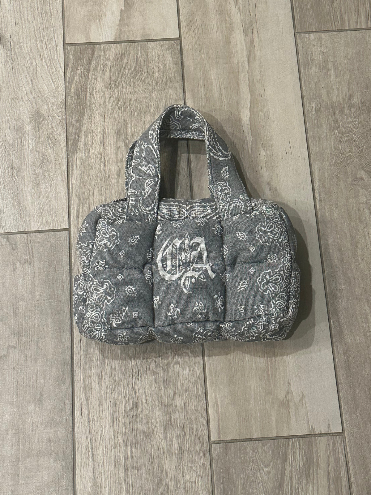 Cement Bowler bag