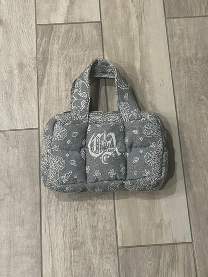 Cement Bowler bag