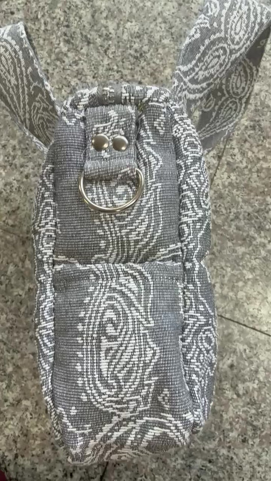 Cement Bowler bag